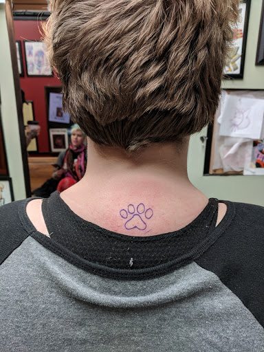 Tattoo Shop «Baltimore Tattoo Museum», reviews and photos, 1534 Eastern Ave, Baltimore, MD 21231, USA