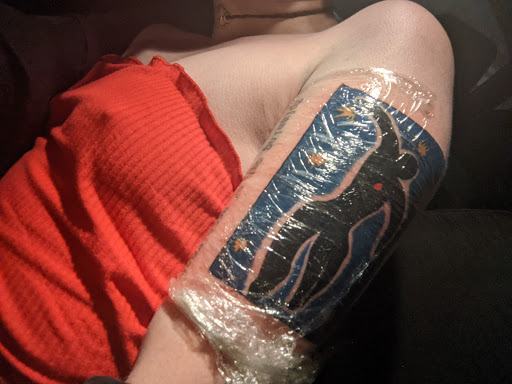 Explore tiger lily tattoo ideas, creative tattoo ideas in San Marcos, available at Jerrys Tattoo Shop