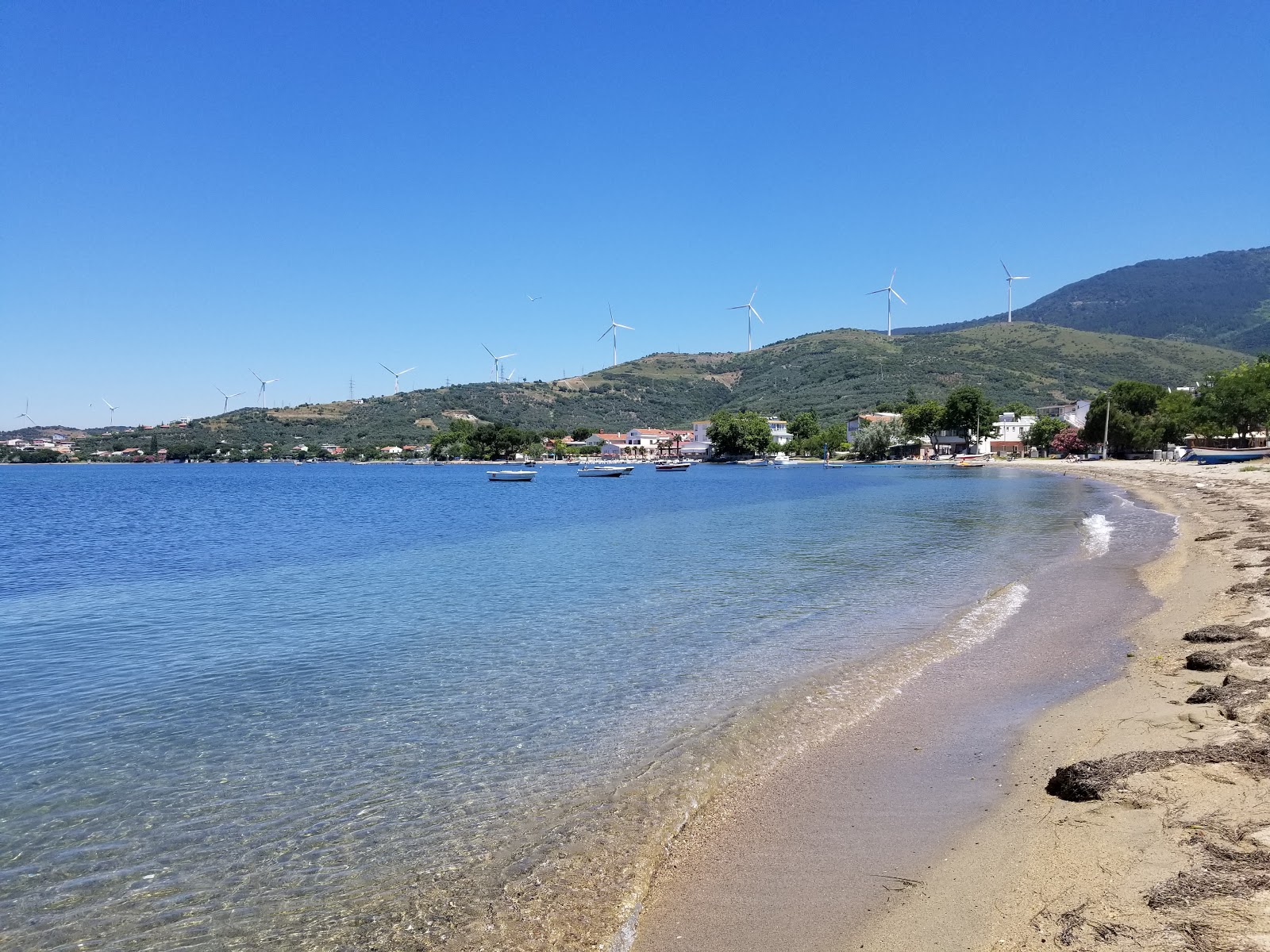 Foto av Narli beach II med beige sand yta