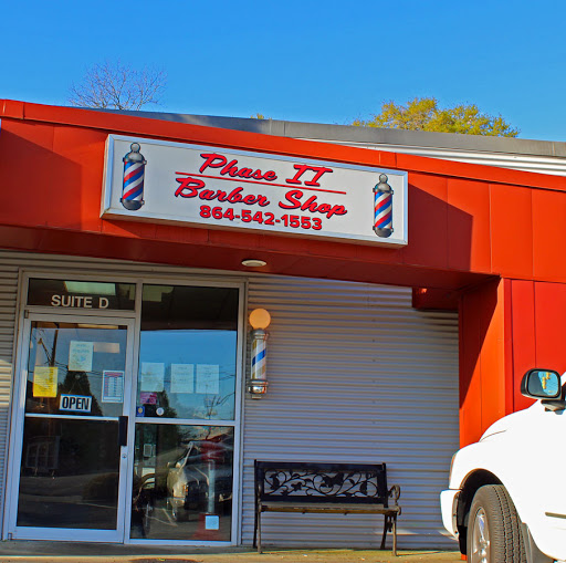 Barber Shop «Phase 2 Barber Shop», reviews and photos, 300 Union St, Spartanburg, SC 29306, USA