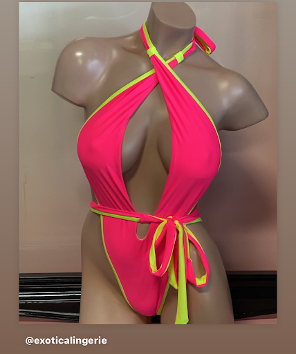 Lingerie Store «Exotica Lingerie», reviews and photos, 7444 E Florence Ave, Downey, CA 90240, USA