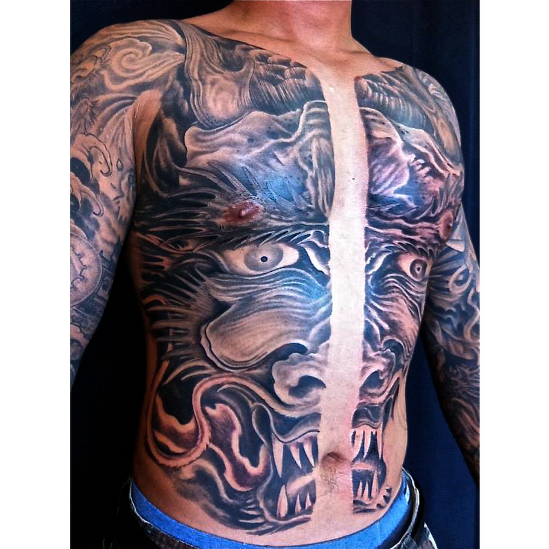 Tattoo artisans