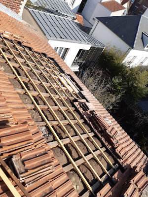 La Toiture à L'ancienne | Couvreur zingueur Colombes | Couvreur 92 Spécialiste de l’Étanchéité de l’entretien de toiture à Colombes