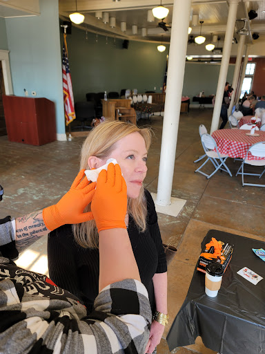 Explore smurf tattoo ideas, creative tattoo ideas in Hillsboro, available at Reflections Art Gallery and Studio