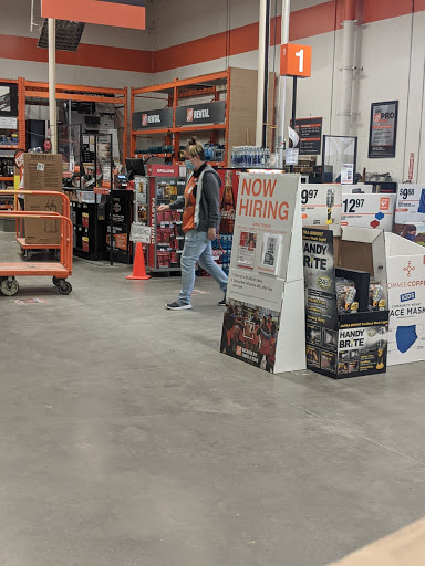 Home Improvement Store «The Home Depot», reviews and photos, 600 Terry Rich Blvd, St Clair, PA 17970, USA