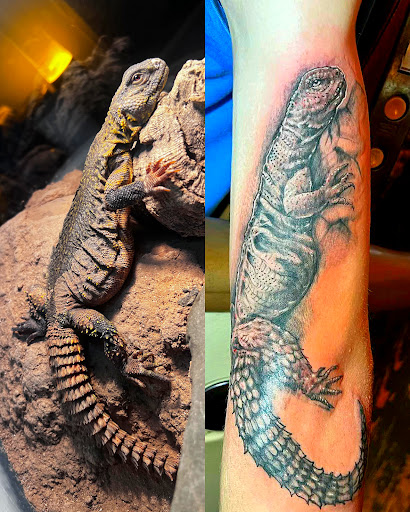 Explore 3 cross tattoo ideas, creative tattoo ideas in Roanoke, available at RailYard INK