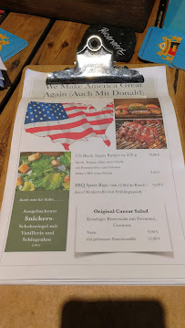 Restaurant allemand Bayerisches Wirtshaus à Rosbach vor der Höhe (le menu)