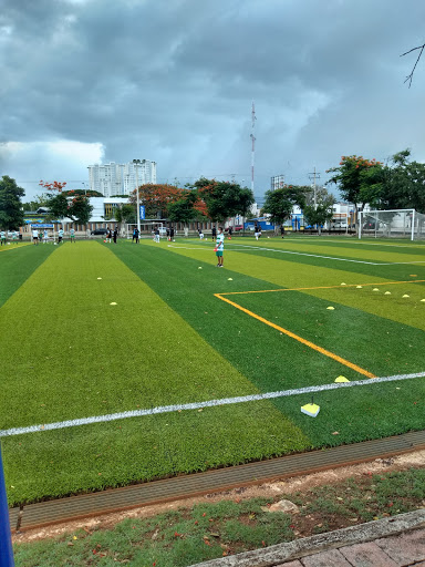 Campo de entrenamiento físico Mérida
