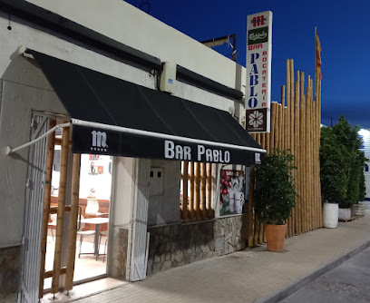 Bar Pablo - España, Spain