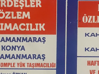 Kardeşler özlem taşımacılık