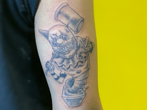 Find cute bear tattoo ideas for your next unique tattoo in Fairfax at Factor Studio Tattoo