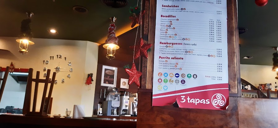 3tapas