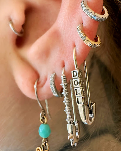 Explore tattoo ideas for crosses, creative tattoo ideas in Chicago, available at Identity Body Piercing