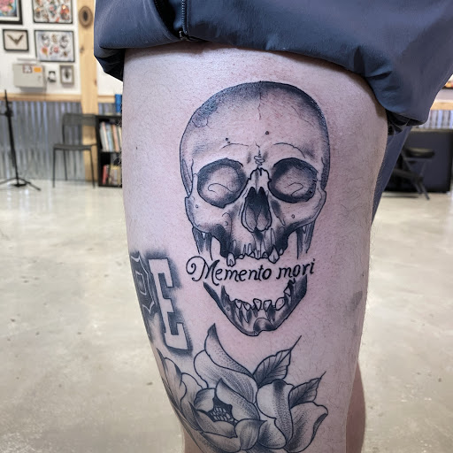 Explore hood neck tattoo ideas, creative tattoo ideas in Salt Lake City, available at State Street Tattoo Co. of Utah