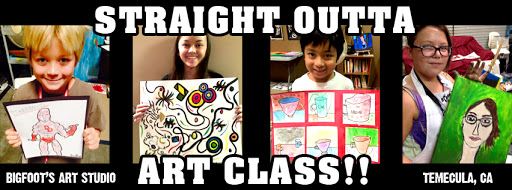 Bigfoot Art ClassesBigfoot Graphics image