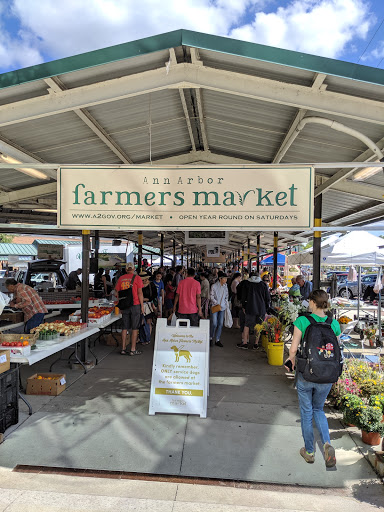 Shopping Mall «Kerrytown Market & Shops», reviews and photos, 407 N 5th Ave, Ann Arbor, MI 48104, USA