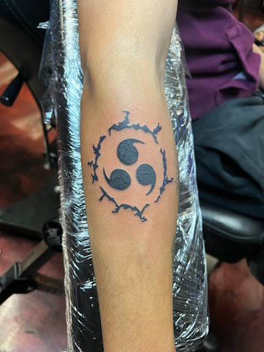 Explore half arm tattoo ideas, creative tattoo ideas in Silver City, available at Independent Ink Tattoo