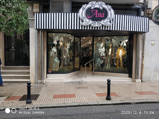 ANA BOUTIQUE. Moda femenina - C. Infante Don Fernando, 82, 29200 Antequera, Málaga, España