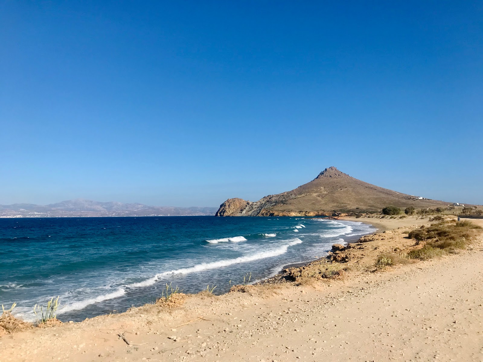 Foto von Paralia Glifades mit geräumiger strand