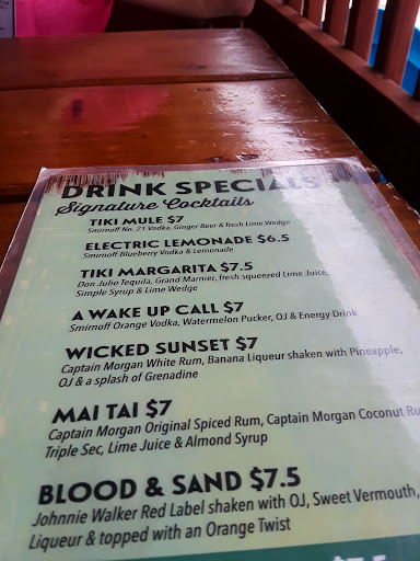 American Restaurant «Paradise Tiki Hut Restaurant and Bar», reviews and photos, 1502 Miramar St, Cape Coral, FL 33904, USA