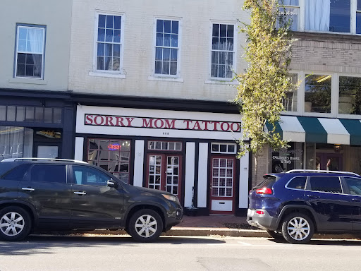 Tattoo Shop «Sorry Mom Tattoo», reviews and photos, 808 Caroline St, Fredericksburg, VA 22401, USA