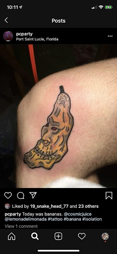 Explore tattoo sleeve filler ideas for a man, creative tattoo ideas in Miami Beach, available at Tattoos by Lou Miami - South Beach