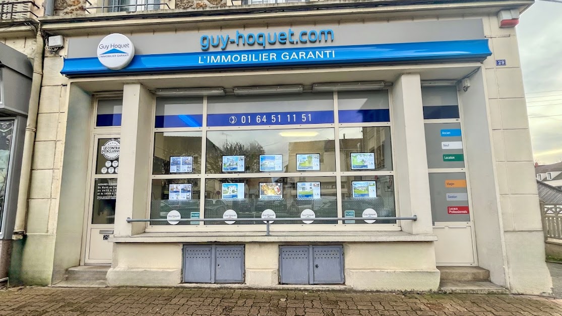 Agence immobilière Guy Hoquet TOURNAN EN BRIE à Tournan-en-Brie (Seine-et-Marne 77)