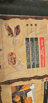 Restaurant Terrasse Restaurant Saar à Saarbrücken - menu / carte