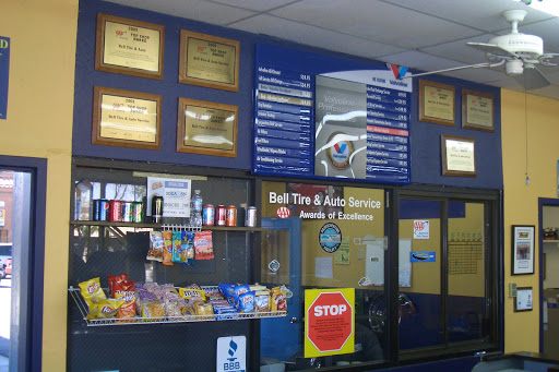 Tire Shop «Bell Tire & Auto Service», reviews and photos, 6027 W Bell Rd, Glendale, AZ 85308, USA