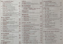 Menu / carte de Rhodos à Tangermünde