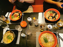 Soupe du Restaurant de nouilles (ramen) Hakata Choten OPERA à Paris - n°11