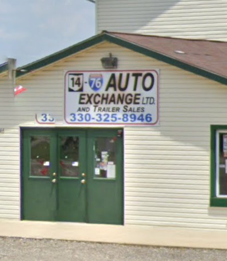 Used Car Dealer «14-76 Auto Exchange Ltd», reviews and photos, 4146 OH-14, Ravenna, OH 44266, USA