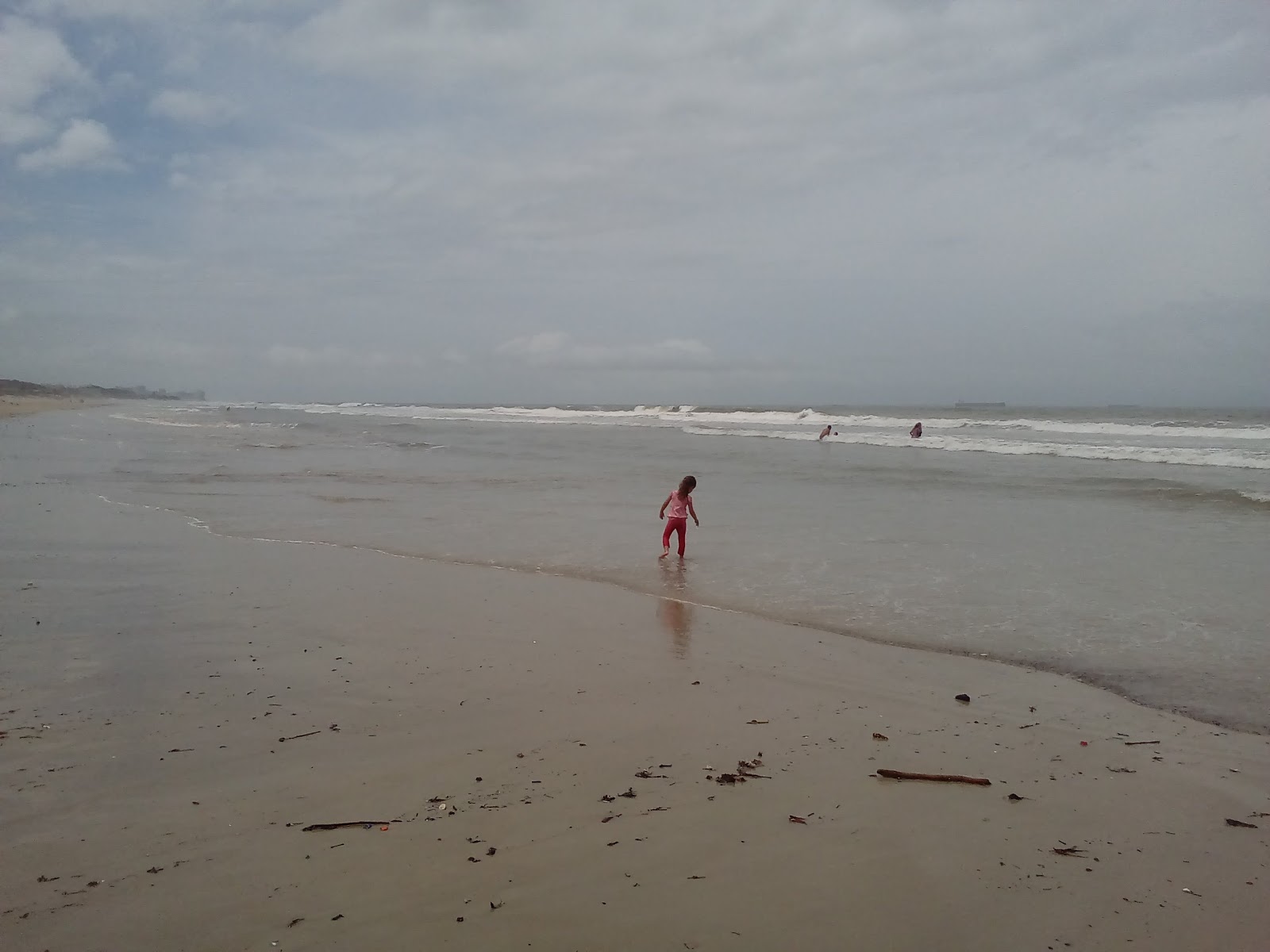 Foto von Praia Do Olho Dagua mit lange, gerade küste