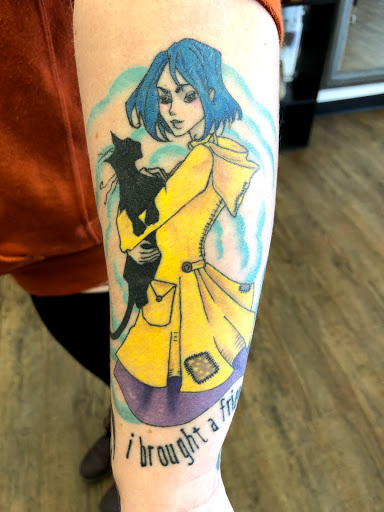 Explore nfl tattoo ideas, creative tattoo ideas in Rapid City, available at Rushmore Tattoo Company LLC