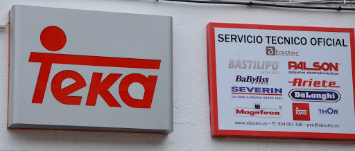 Abastec Triana Servicio Oficial pequeños electrodomesticos Pae en Sevilla, Sevilla