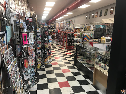 Comic Book Store «Galactic Games and Things», reviews and photos, 201 E Main St, Olney, IL 62450, USA