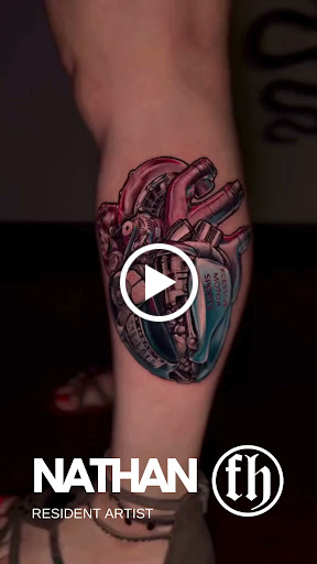 Explore metroid tattoo ideas, creative tattoo ideas in Colorado Springs, available at Fallen Heroes Tattoo & Piercing (Colorado)