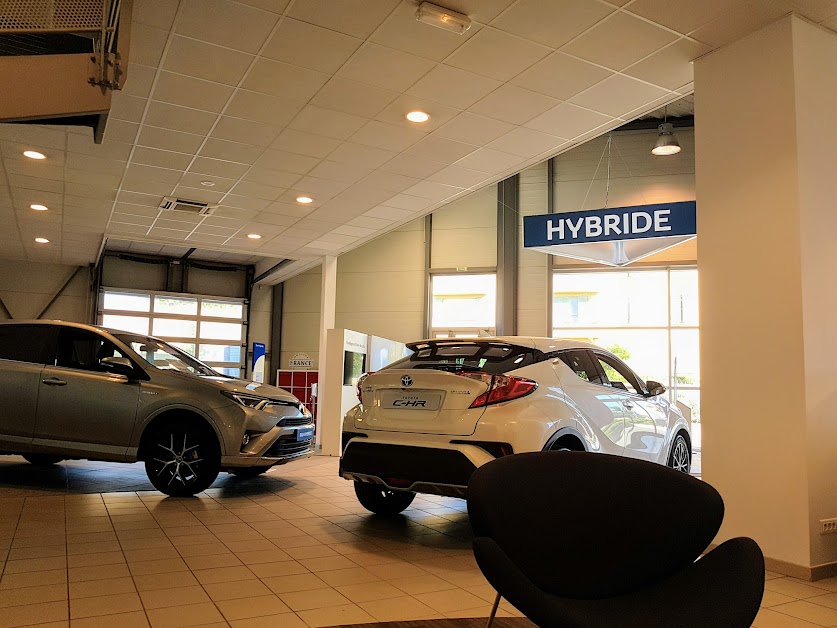 Autosprinter Salon de Provence - Toyota à Salon-de-Provence (Bouches-du-Rhône 13)