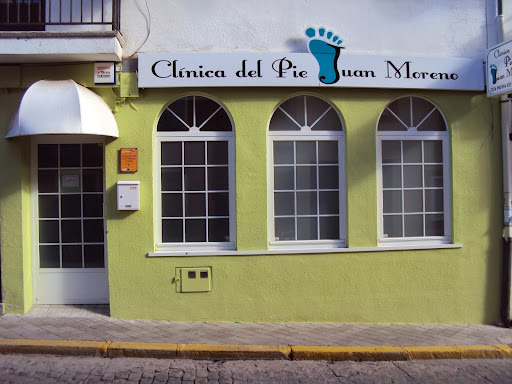 Información y opiniones sobre Clinica del Pie Juan Moreno El Espinar de El Espinar