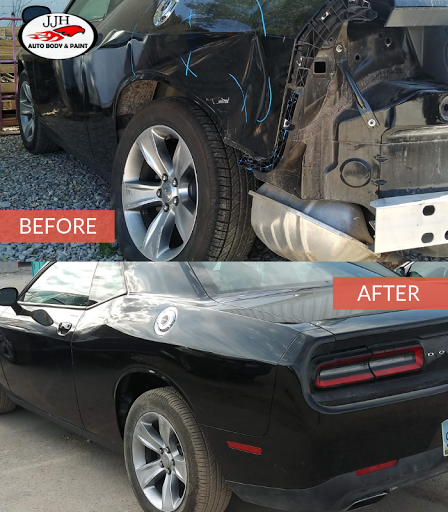 Auto Body Shop «JJH Auto Body & Paint», reviews and photos, 140 Navajo St, Salt Lake City, UT 84104, USA