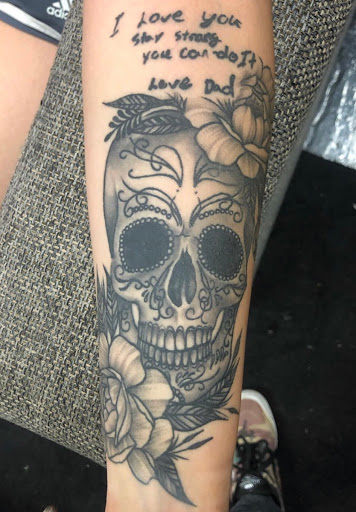 Explore army veteran tattoo ideas, creative tattoo ideas in Kenosha, available at Kenosha Tattoo Company