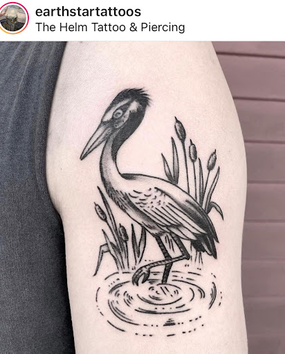 Explore cowgirl tattoo ideas, creative tattoo ideas in Fort Oglethorpe, available at The Helm Tattoo & Piercing