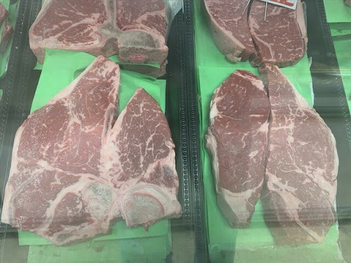 Grocery Store «College Hills Meat Shop», reviews and photos, 1522 E College Ave #1, Normal, IL 61761, USA