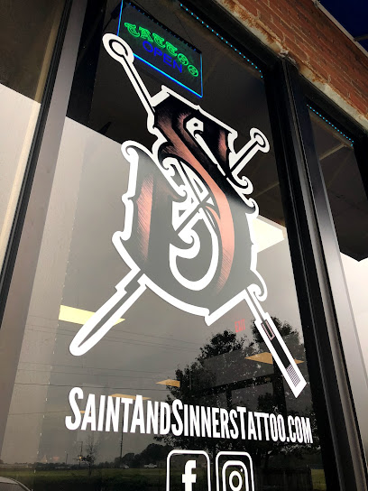 Saint & Sinners Tattoo Studio
