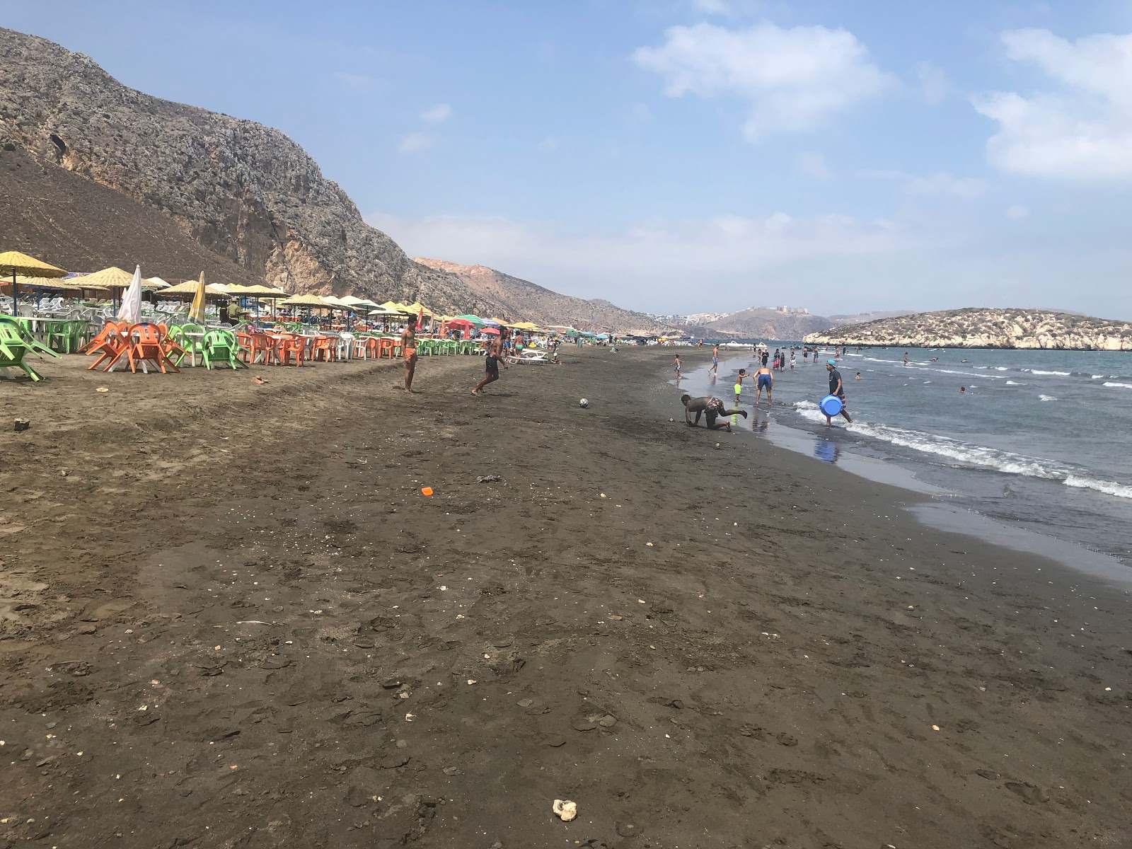 Foto von Plage Sfiha mit langer gerader strand
