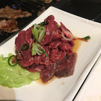 Plats et boissons du Restaurant de viande grillée (yakiniku) Matchan à Paris - n°13