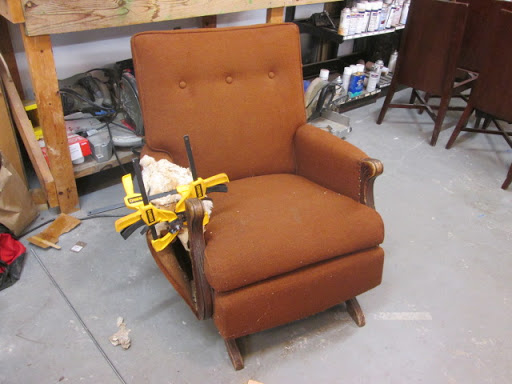 Furniture Repair Shop «Furniture Repair by Weathersby Guild», reviews and photos, 3126 W Cary St, Richmond, VA 23221, USA