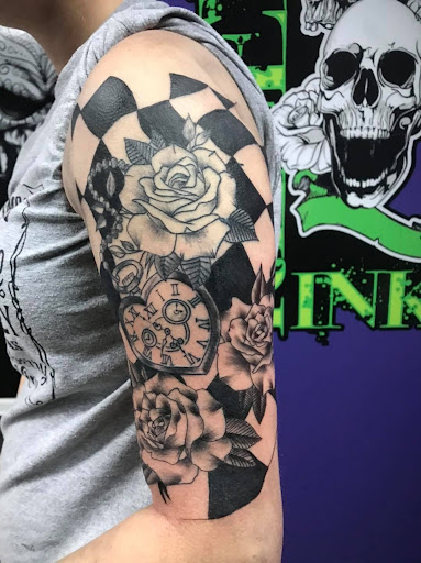 Explore wild idea tattoo, creative tattoo ideas in Williamsburg, available at Relentless Ink