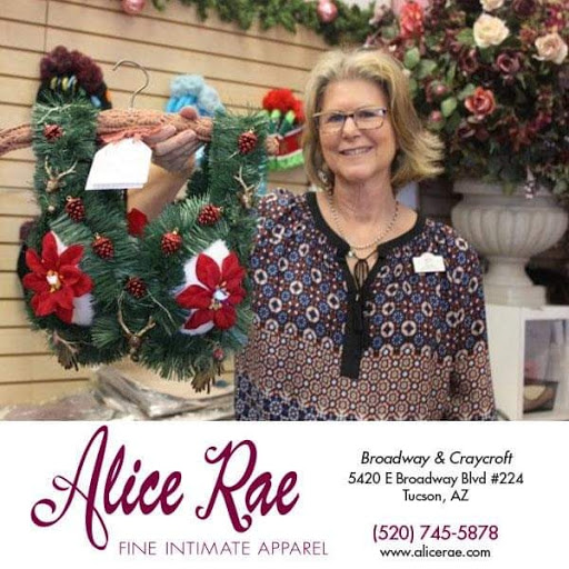 Lingerie Store «Alice Rae Lingerie», reviews and photos, 5420 E Broadway Blvd #224, Tucson, AZ 85711, USA