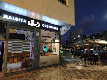 Maldita costumbre restaurante - Av. José Mesa y López, 84B, 35010 Las Palmas de Gran Canaria, Las Palmas, Spain